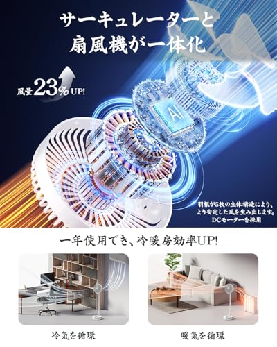 折りたたみ扇風機 7