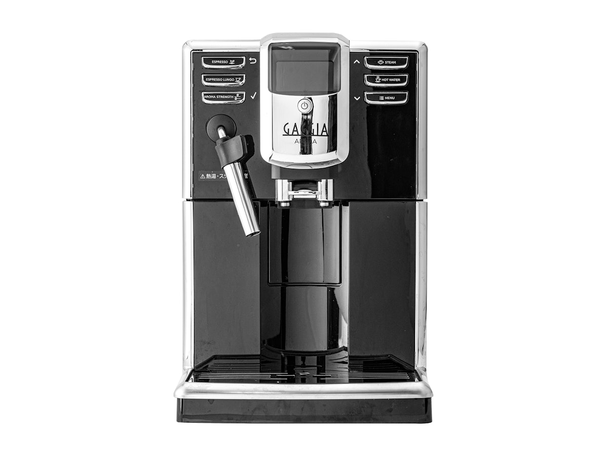 GAGGIA エスプレッソマシン ブラック 604e9e759b2cbac2a4a8fb57dd2dea