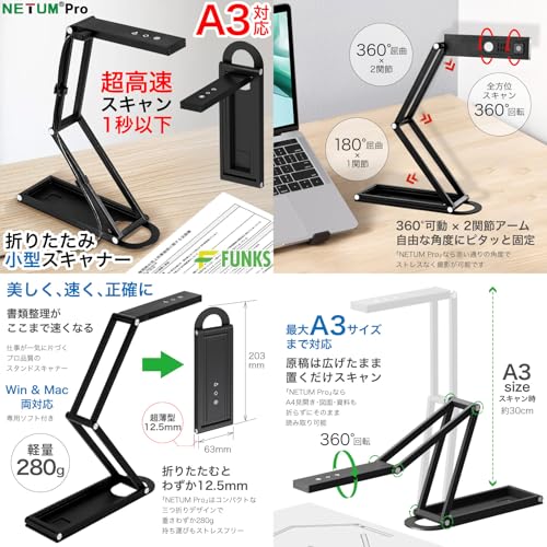 NETUM Pro スキャナー 2