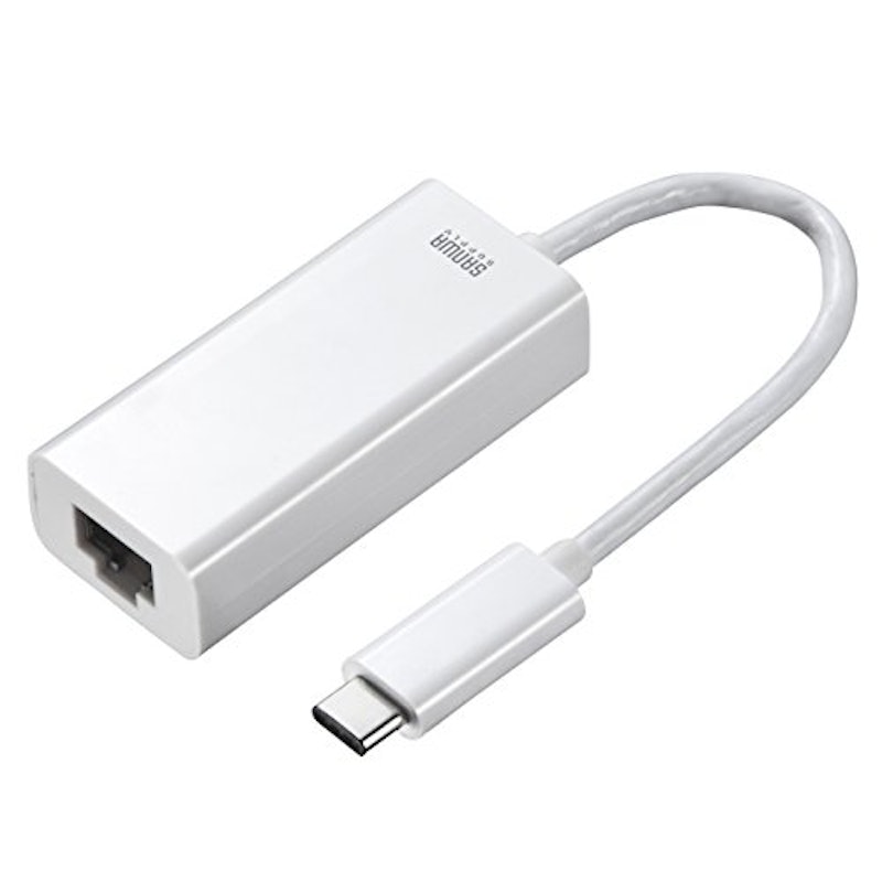Mac用有線LANアダプタ 1