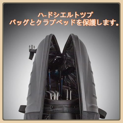 ゴルフバッグカバー  4