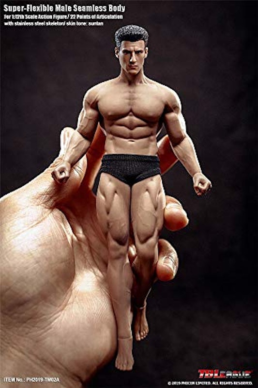 男性シームレスボディ フィギュア 1