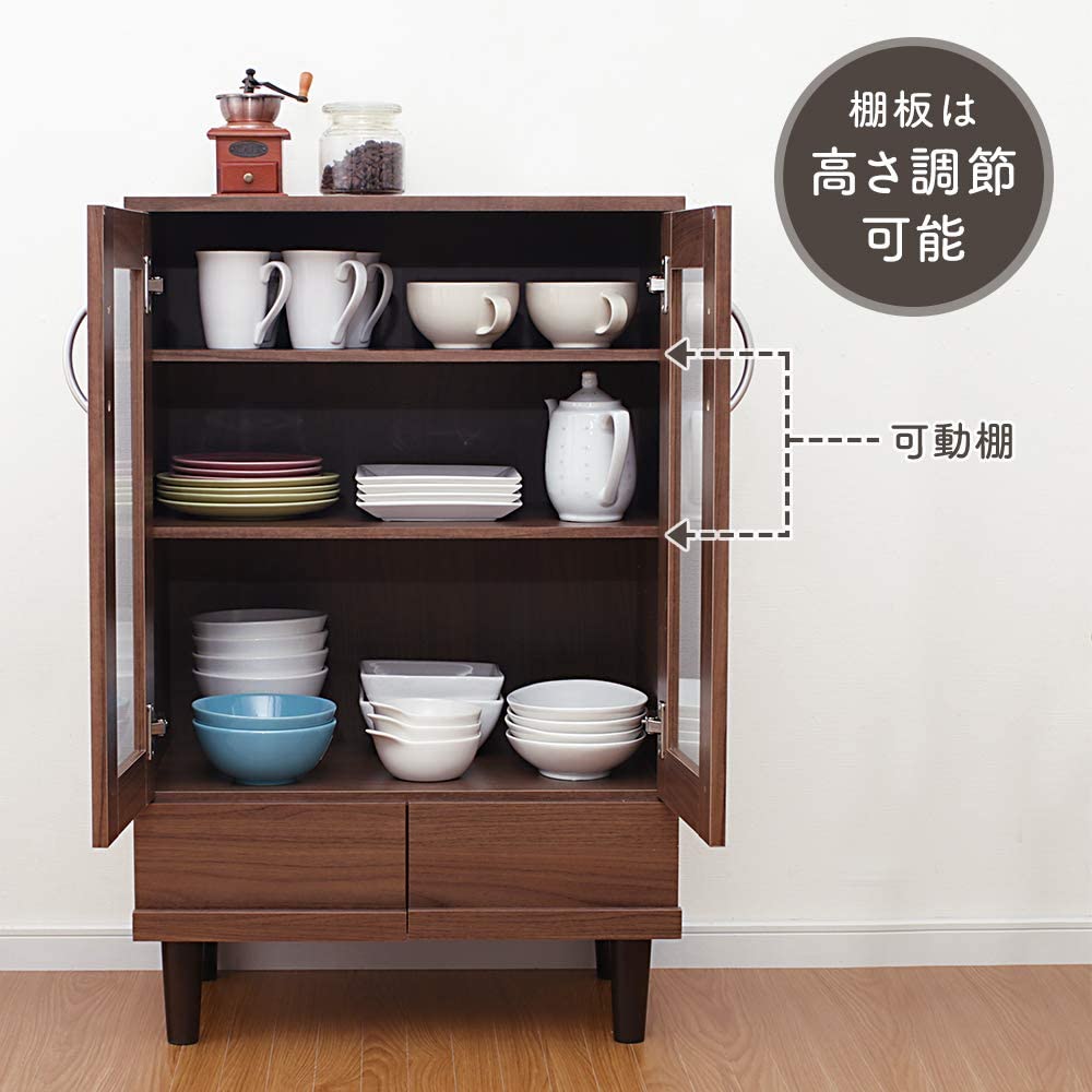 ロータイプの食器棚のおすすめ人気ランキング【2025年】 | マイ