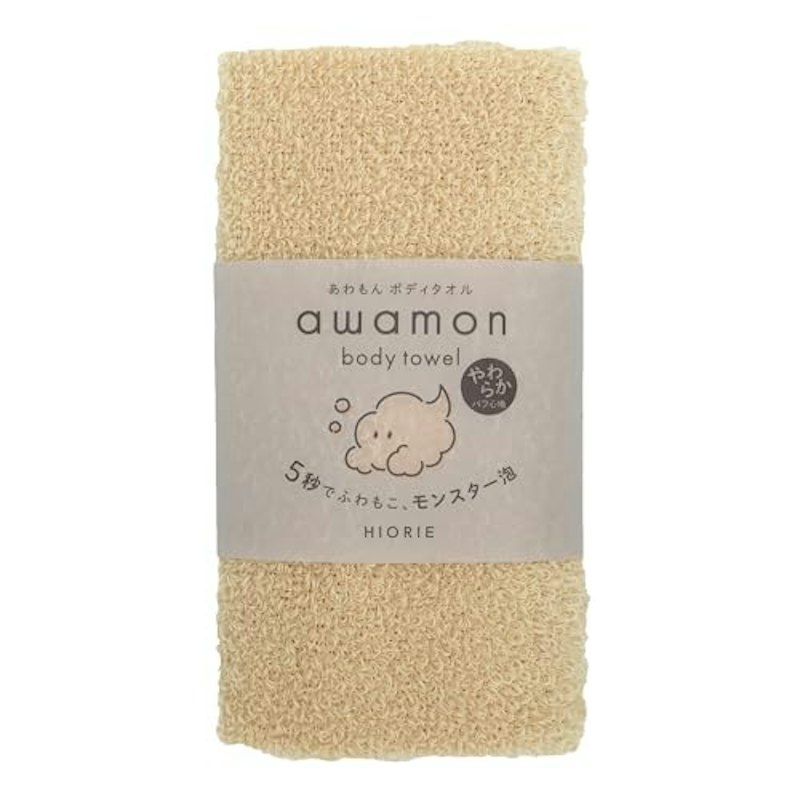 ボディタオル awamon 1