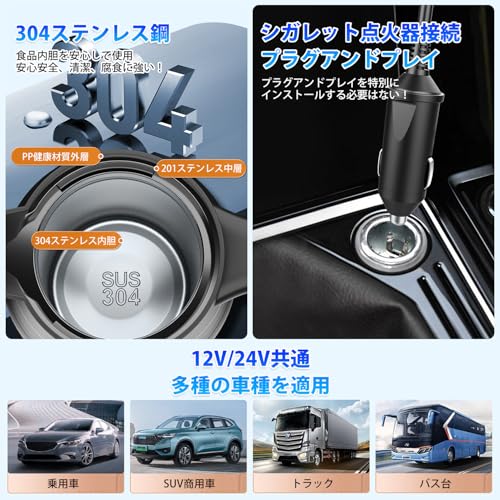 カー電気ケトル 4