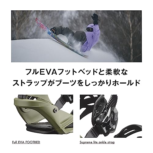 RHYTHM　スノーボードビンディング 5