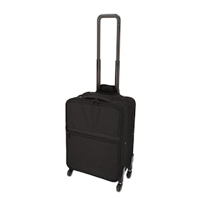 無印良品 キャリーケース 半分の厚みで収納できるソフトキャリー 36L 無印良品 半分の厚みで収納できるソフトキャリーケースを検証
