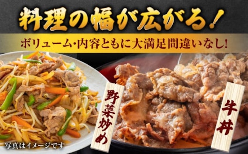 佐賀県産 黒毛和牛 切り落とし 2