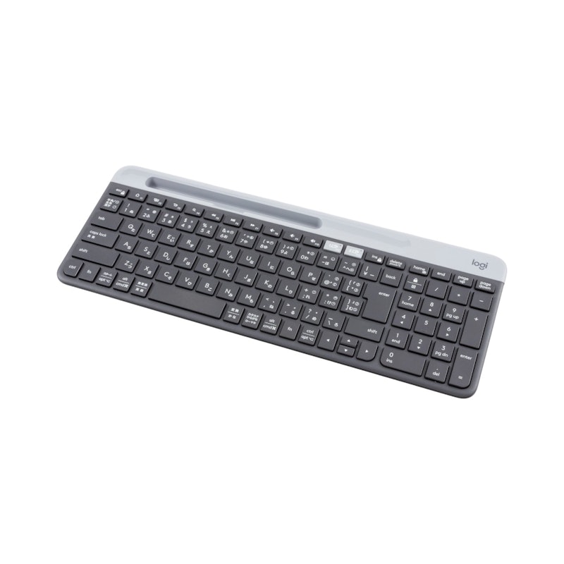 スリムマルチデバイスワイヤレスキーボード 1