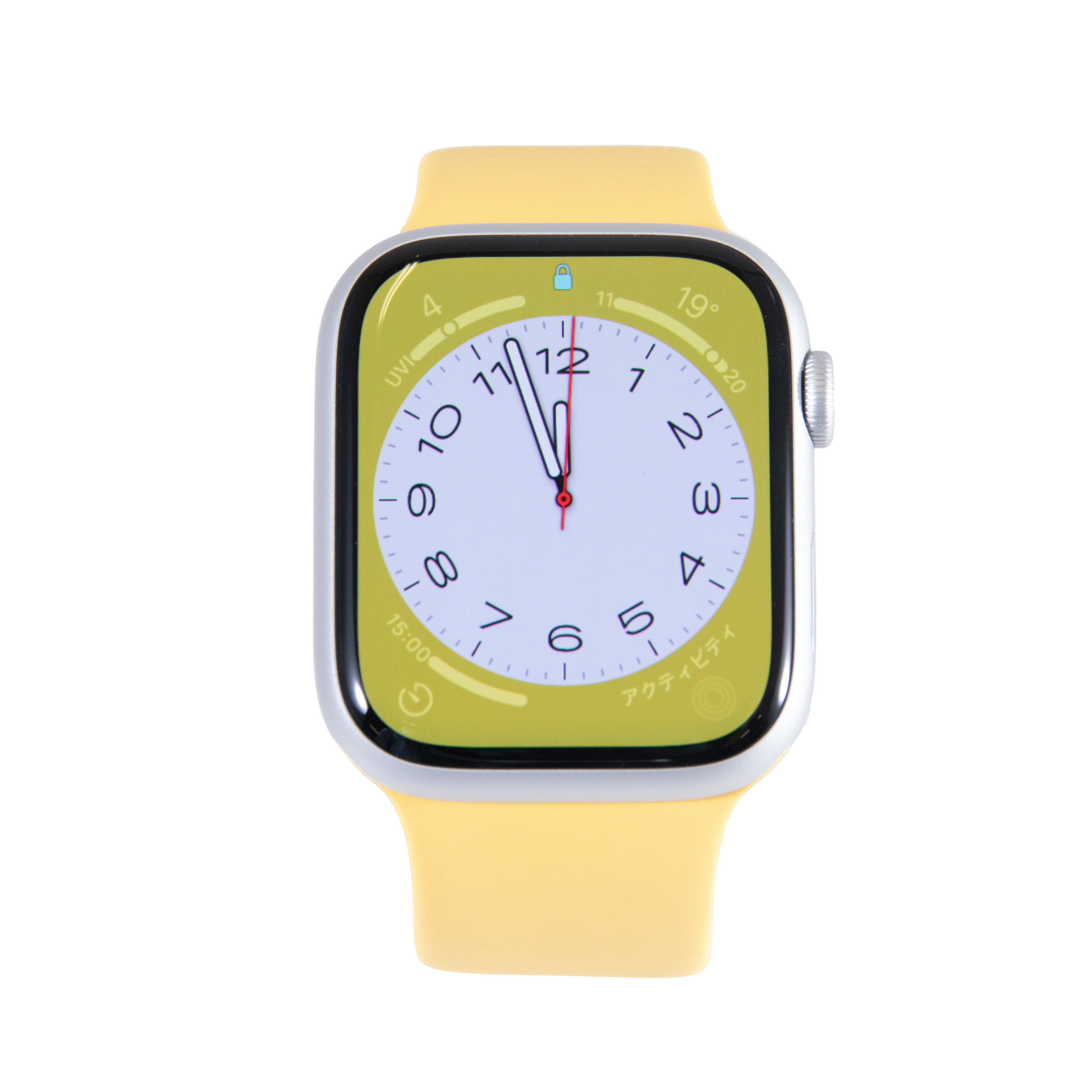 Apple Watch Series 8（GPSモデル）- 45mmスターライト ...
