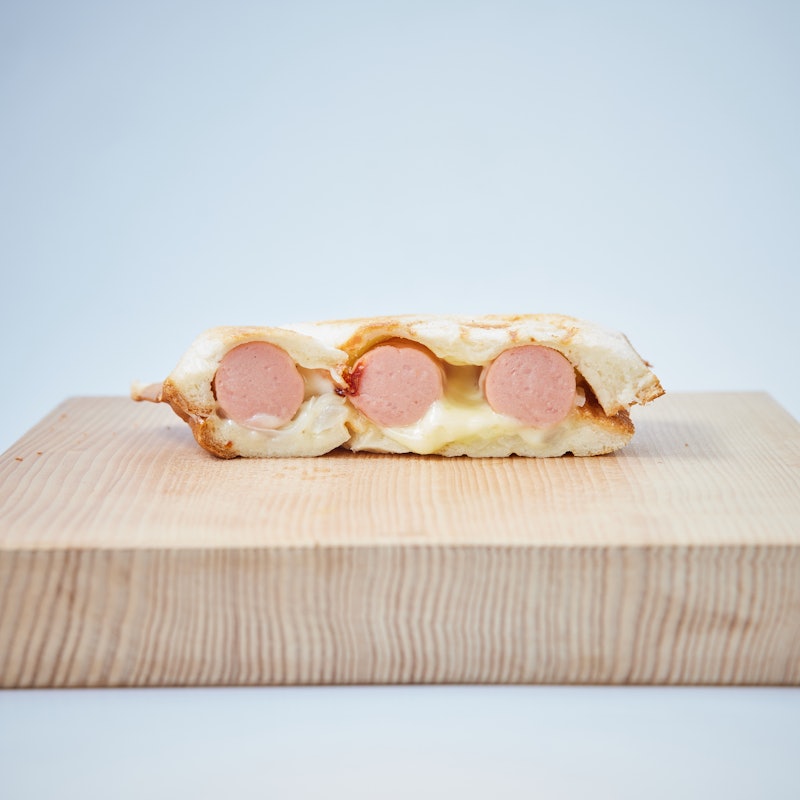 ホットサンドイッチクッカー 6