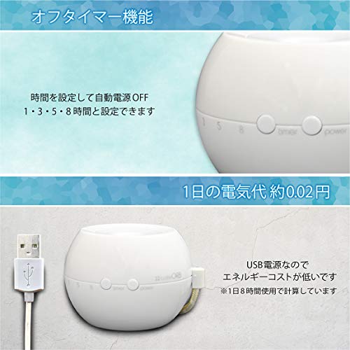ペットボトル加湿器 オーブ 4