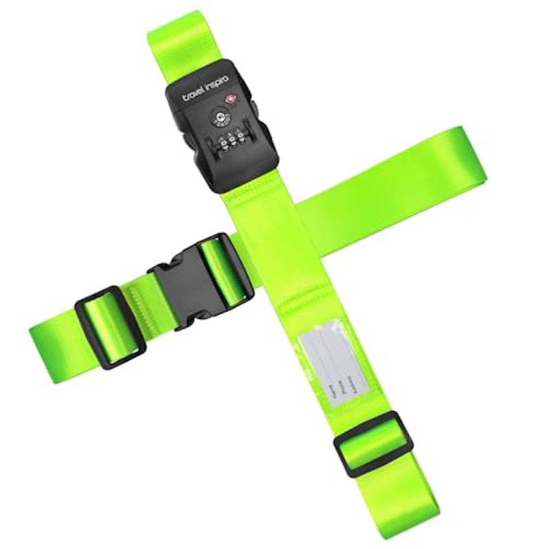 Anti-Theft Luggage Strap with TSA Lock & Tag 1