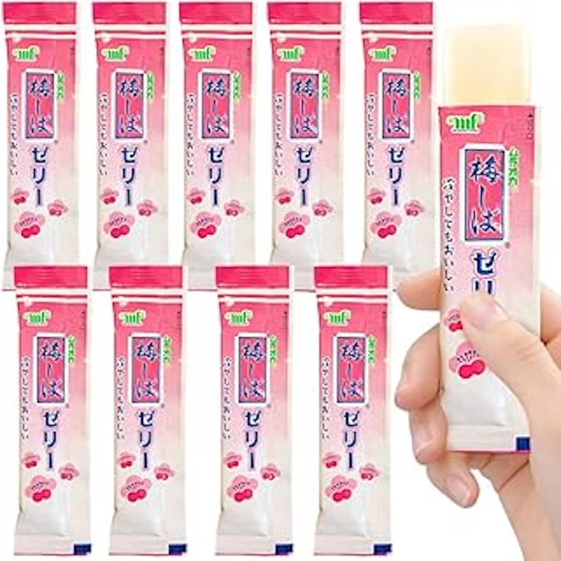 梅しば ゼリー 2