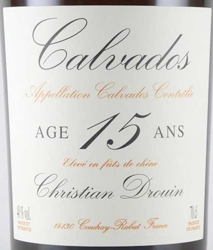カルヴァドス 15年 2