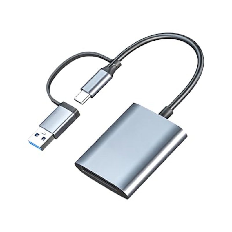 プロフェッショナル XQD メモリカードリーダー 1