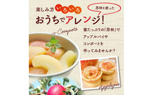 訳あり りんご 昂林 2