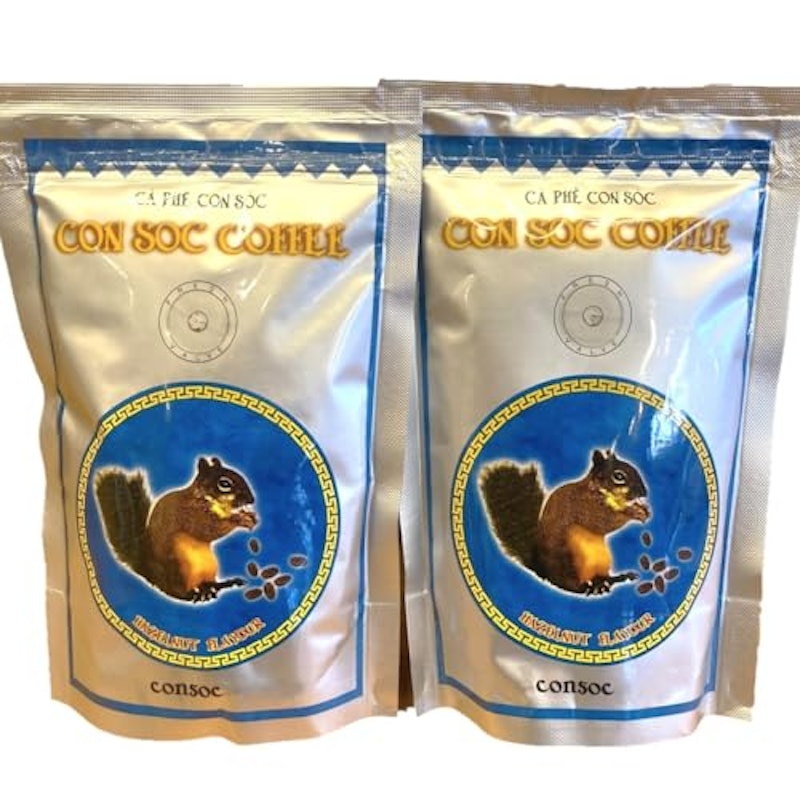 CON SOC ベトナムコーヒー ヘーゼルナッツフレーバー 1