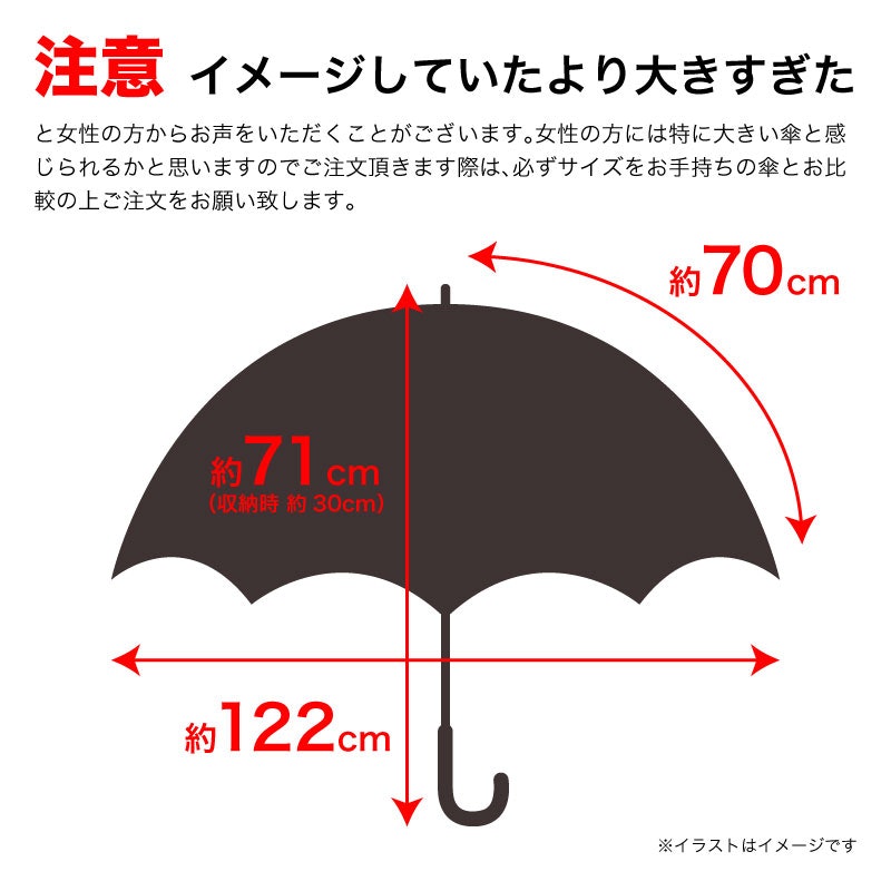 晴雨兼用手動折りたたみ傘 3