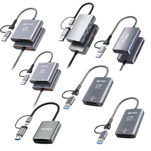 Sony XQDカード ３枚セット ケース・カードリーダー付 Sony XQDカード 3枚セット ケース・カードリーダー付