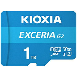 EXCERIA G2 microSDXC UHS-I メモリカード 1