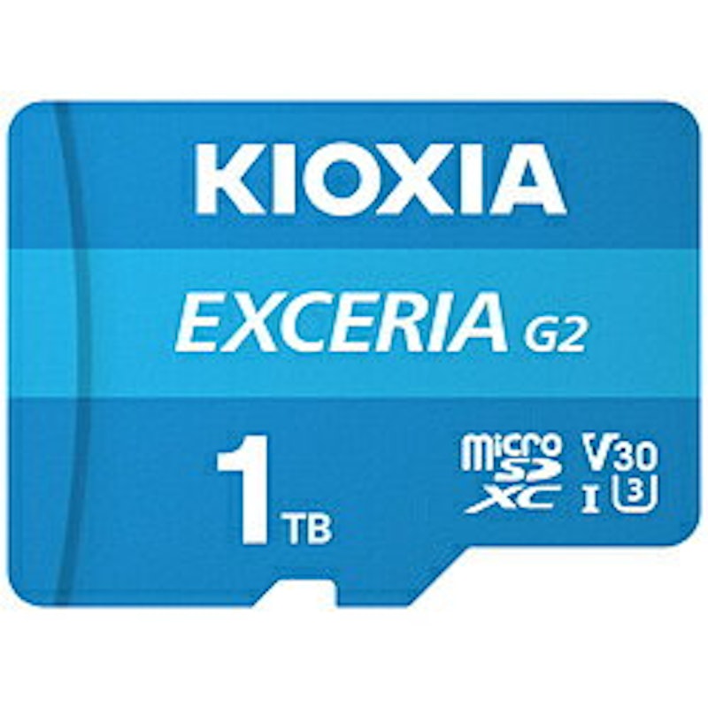 EXCERIA G2 microSDXC UHS-I メモリカード 1