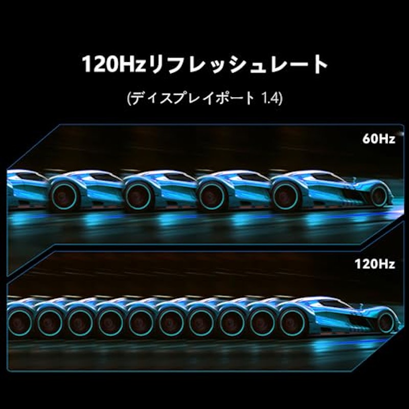 49インチ ウルトラワイド 5K 曲面ゲーミング モニター 5
