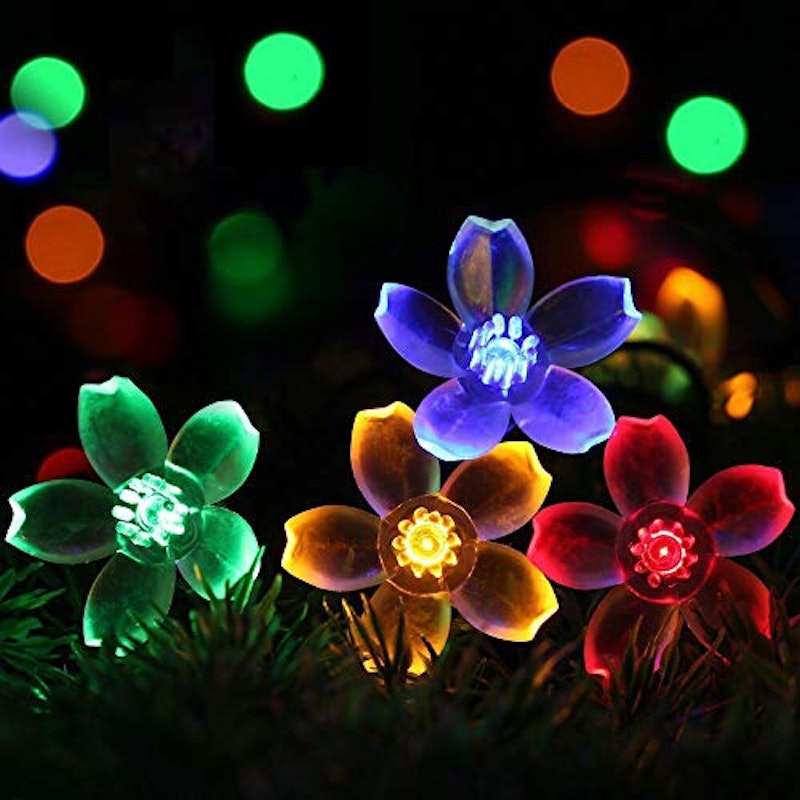 LED ソーラー ストリングライト 1