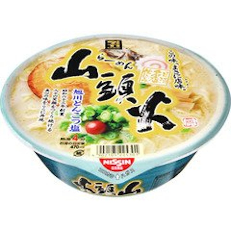 らーめん山頭火 旭川とんこつ塩 1