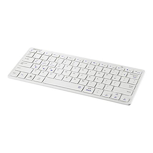Bluetooth3.0対応 コンパクトキーボード 1