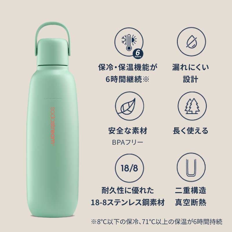 ステンレスボトル ネイビー 7