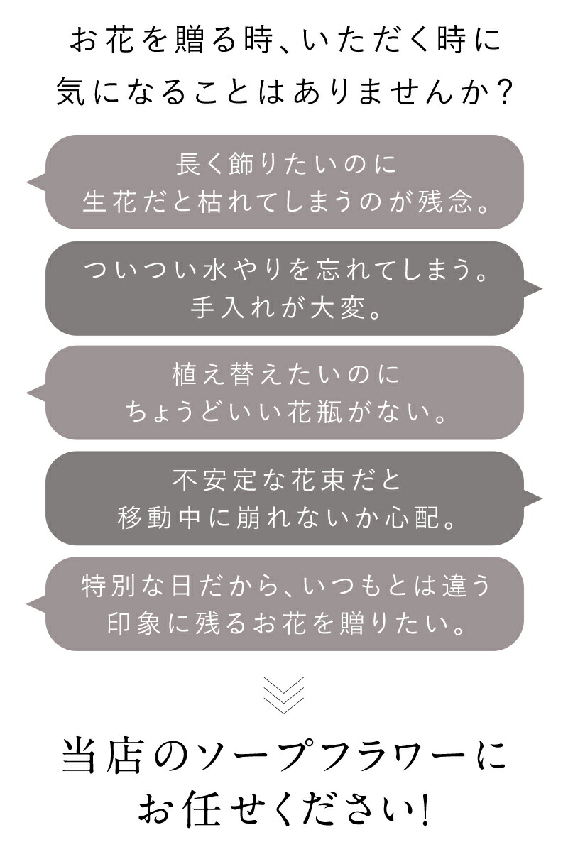 MarieAnne ソープフラワー 7