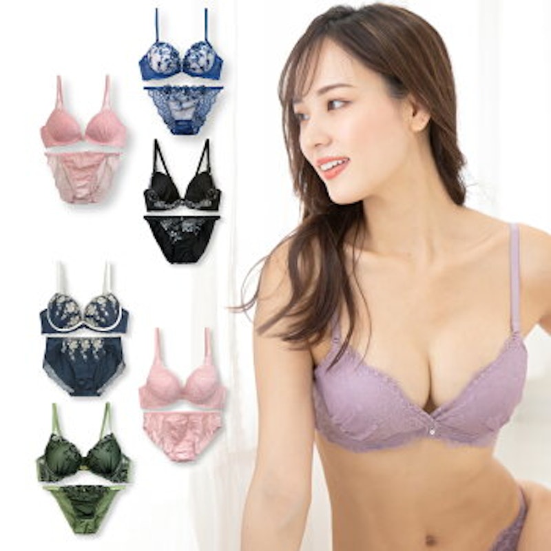 ブラジャー&ショーツ 3点セット 1
