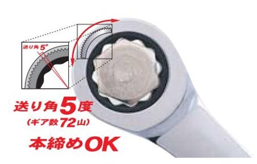 Pro-Auto ギアレンチ（ミリサイズ） 2