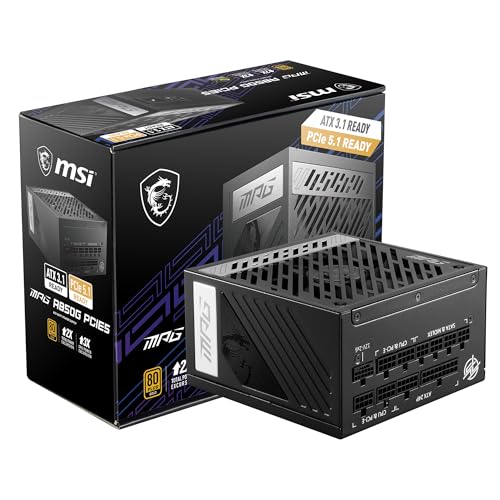 MPG A850G PCIE5 1