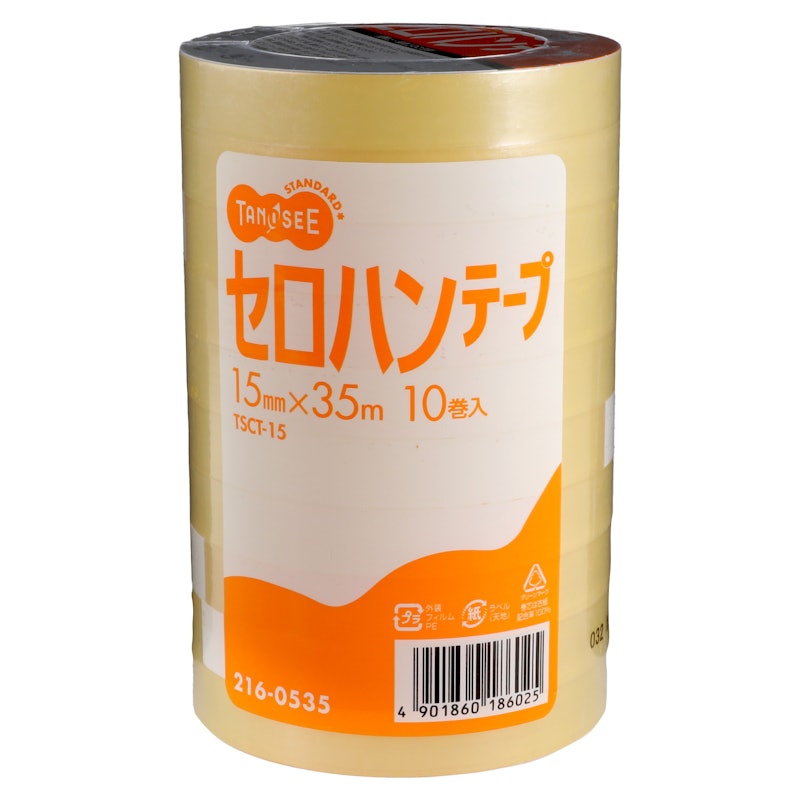 TANOSEE セロハンテープ 1