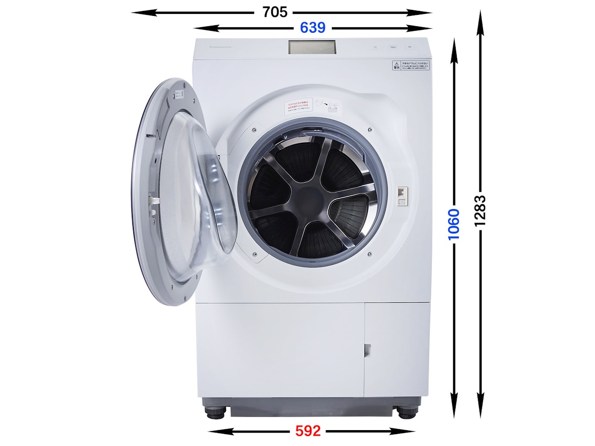 パナソニック ななめドラム洗濯乾燥機 NA-LX129CLの評判・口コミは パナソニック ななめドラム洗濯乾燥機 NA-LX129CLの評判・口コミは