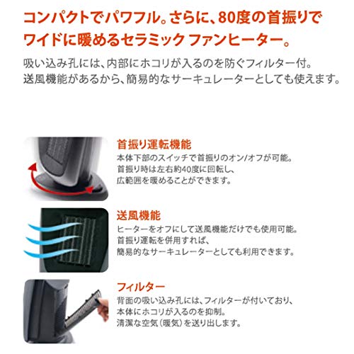 セラミック・ファンヒーター 5