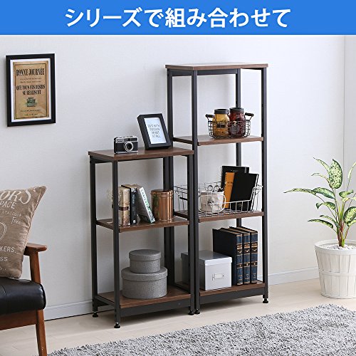 スチールウッドラック 6