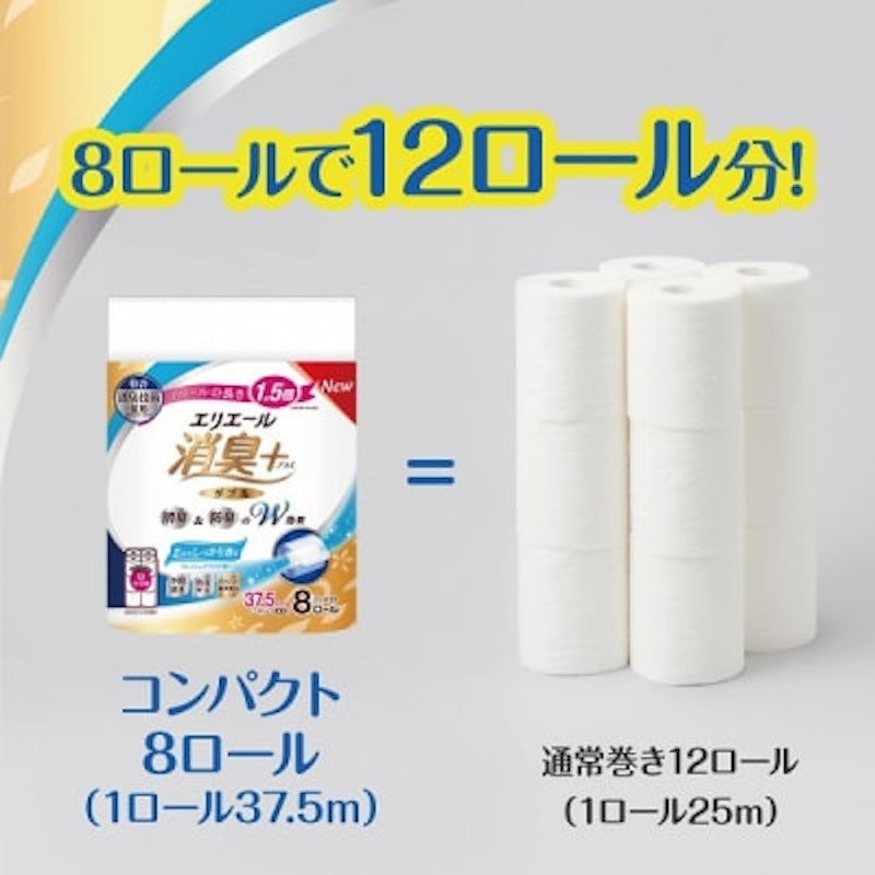 エリエール 消臭+ 3
