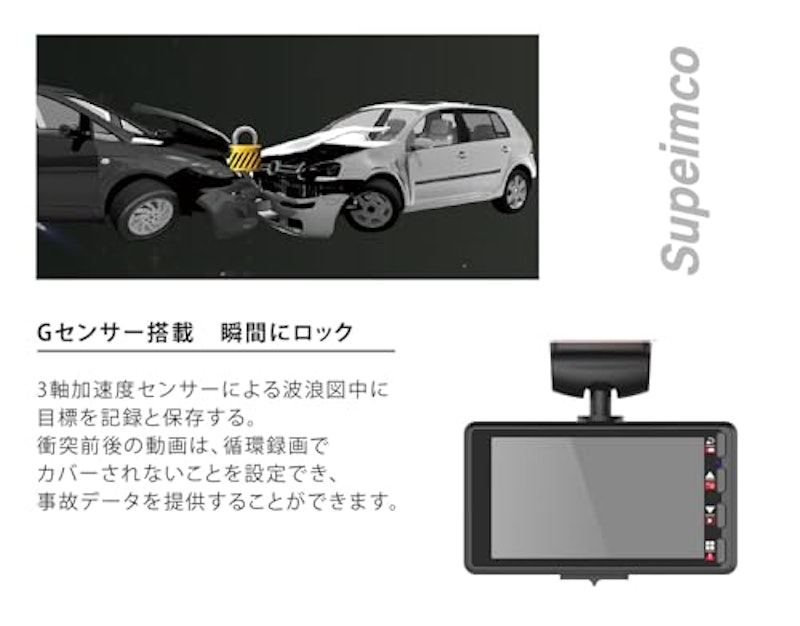 ドライブレコーダー 4