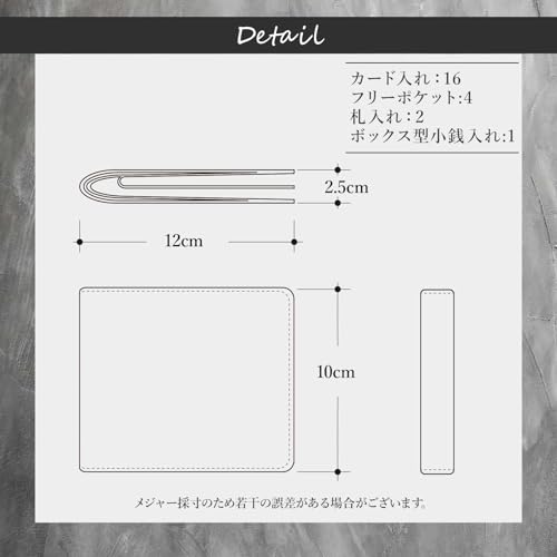 二つ折り財布 7