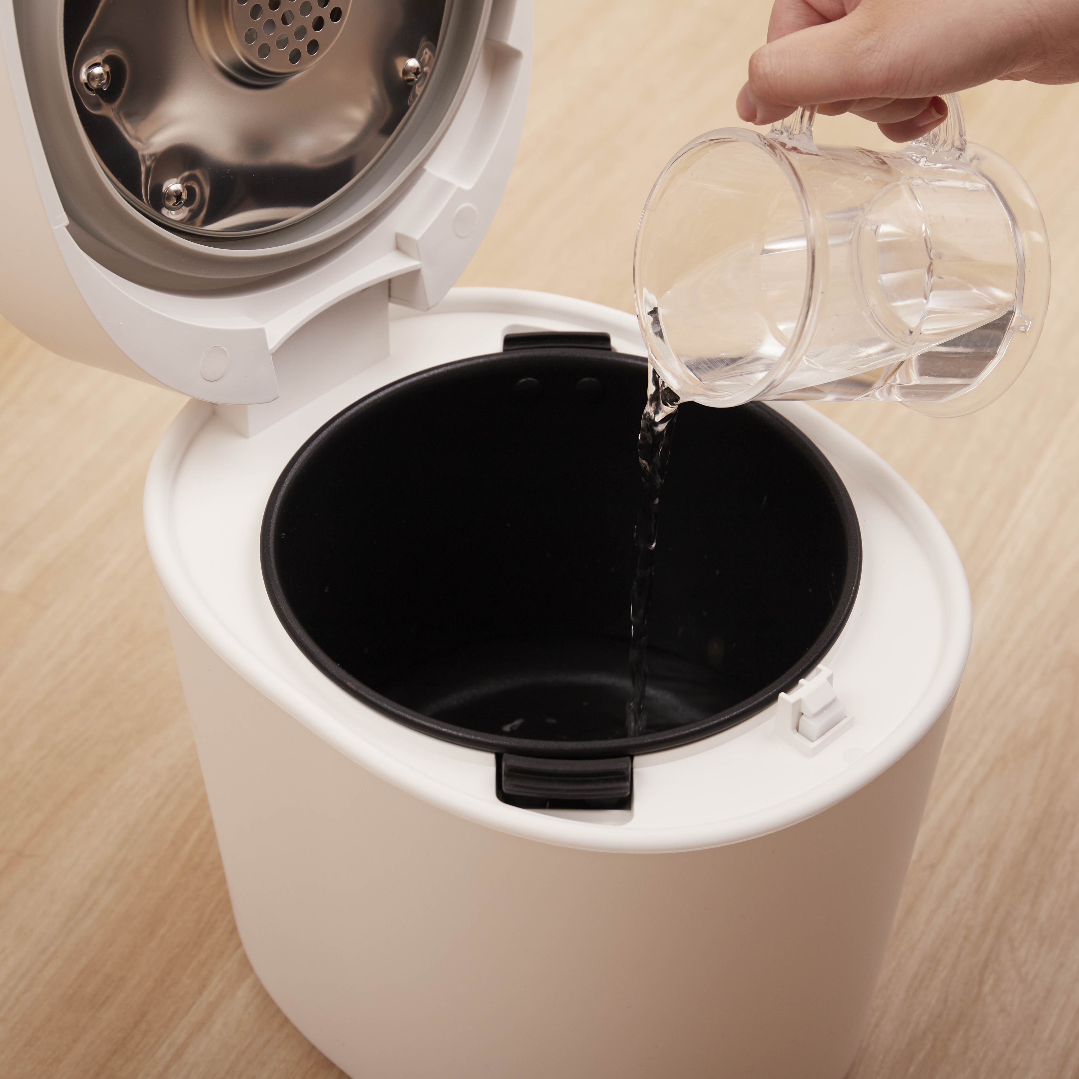 スチーム式加湿器 7