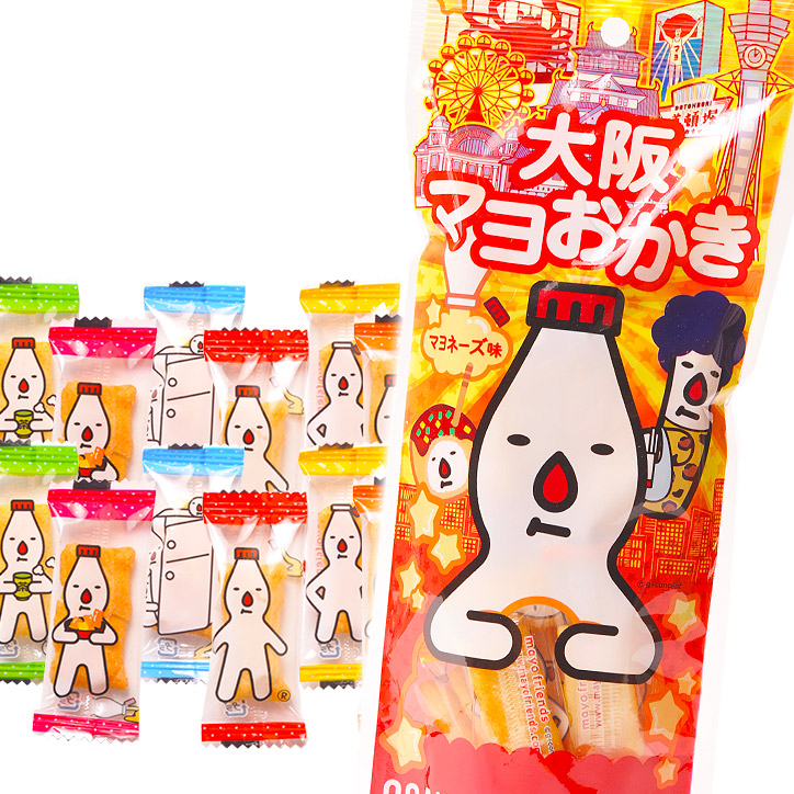 大阪限定 マヨおかき マヨネーズ味 1