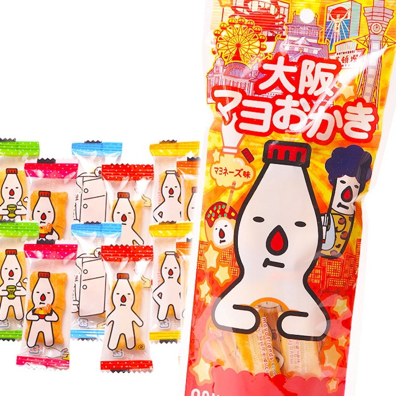 大阪限定 マヨおかき マヨネーズ味 1