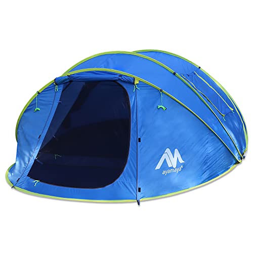 ライシン ポップアップテント ブラウン 付属品完品 災害 デイキャンプ