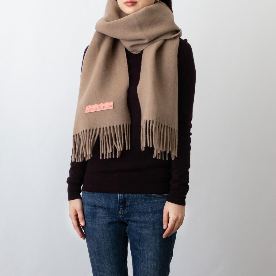 アクネ ストゥディオズ ACNE STUDIOS リバーシブルマフラー Acne