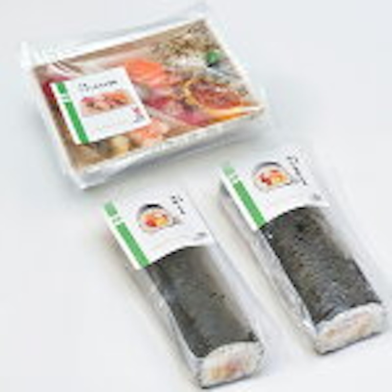 冷凍海鮮太巻&にぎり寿司セット 3