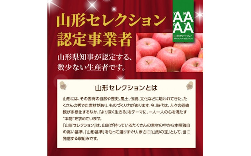 特別栽培 訳あり 家庭用サンふじ 鈴木果樹園 3