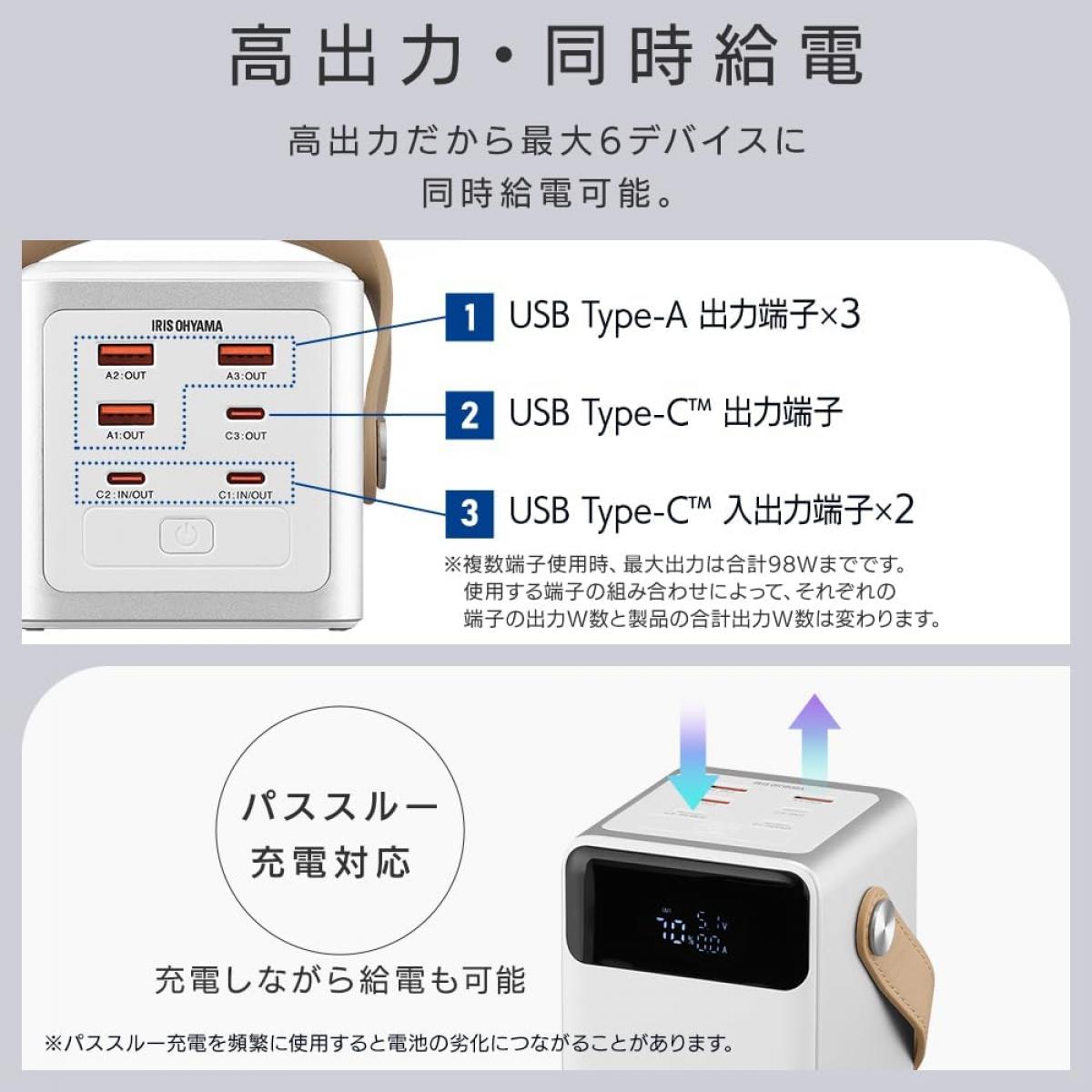 バッテリーステーションmini 4